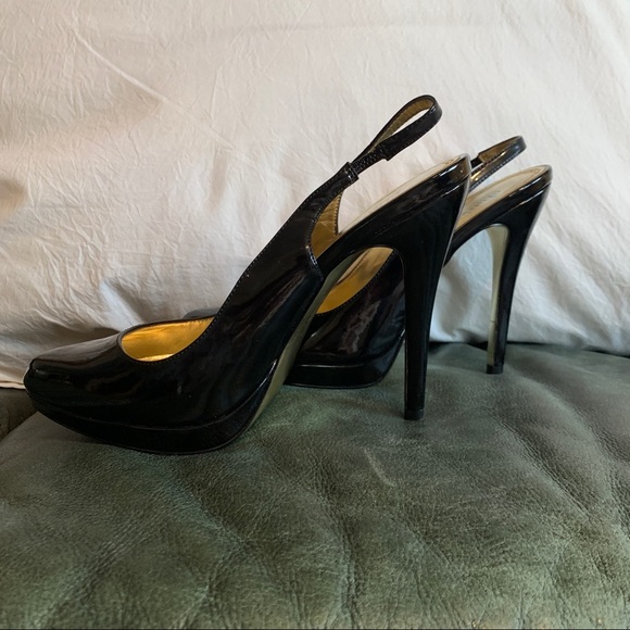 Sexy straps 6” heels. 8.5 - Picture 1 of 4